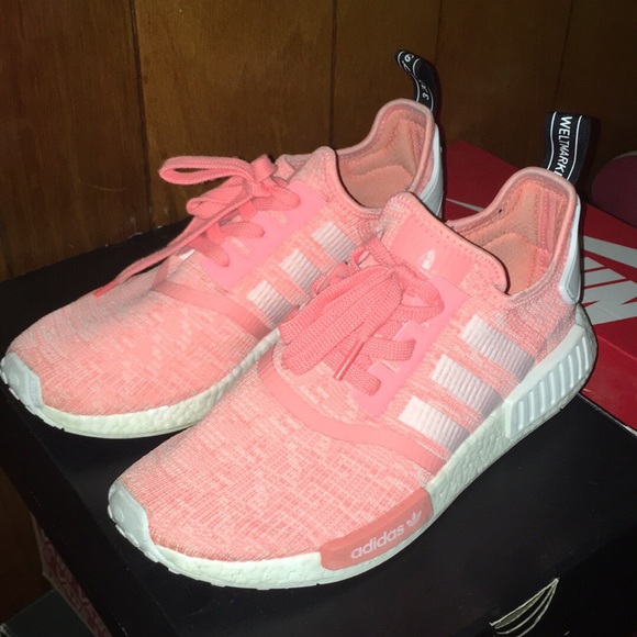 Pink women’s nmds - Picture 1 of 1